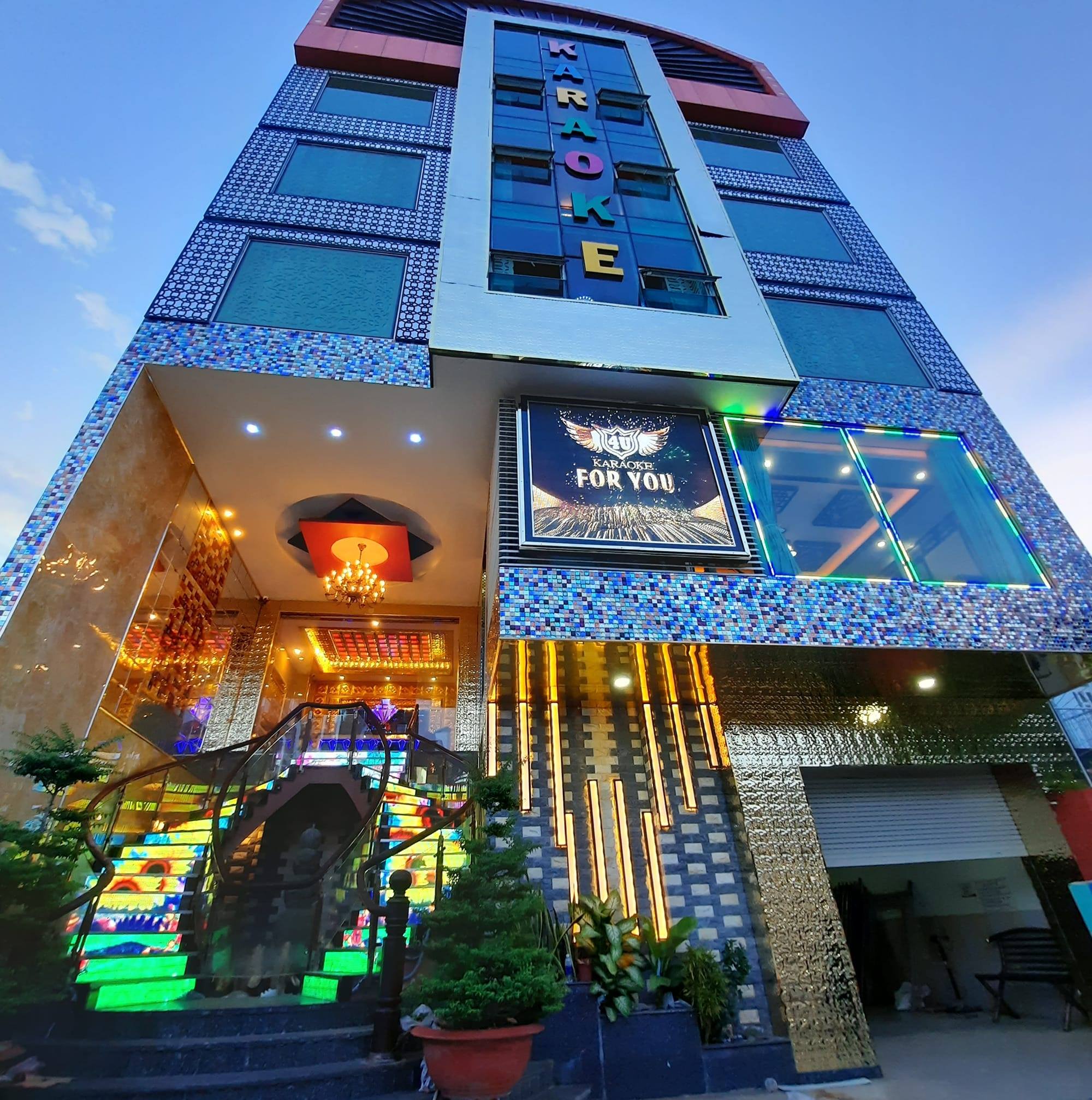 Top quán Karaoke âm thanh ánh sáng nội thất VIP nhất tại Vũng Tàu