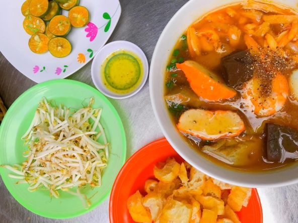 MÊ MẨN BÁNH CANH CUA A RƠM