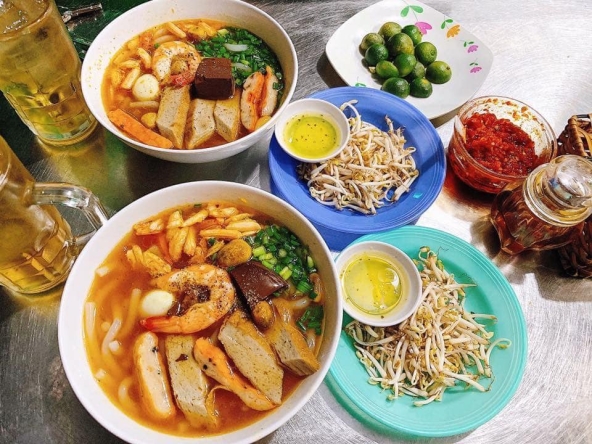 MÊ MẨN BÁNH CANH CUA A RƠM