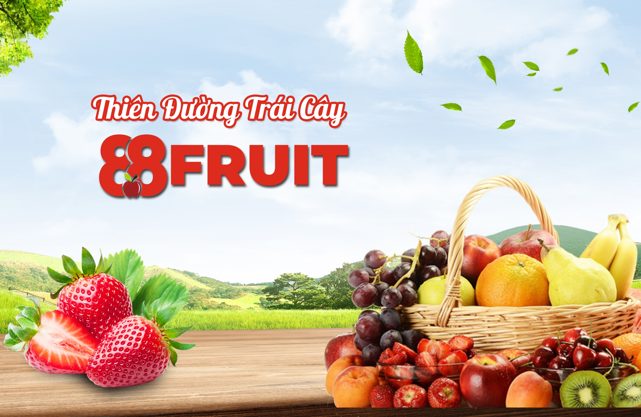 88 FRUIT – THIÊN ĐƯỜNG TRÁI CÂY NGON ĐẮM SAY GIẢI NHIỆT MÙA HÈ