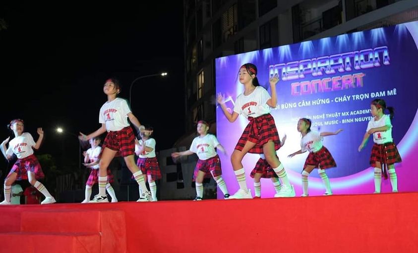 MX ACADEMY - ĐỊA CHỈ HỌC DANCE CỰC CHẤT TẠI VŨNG TÀU