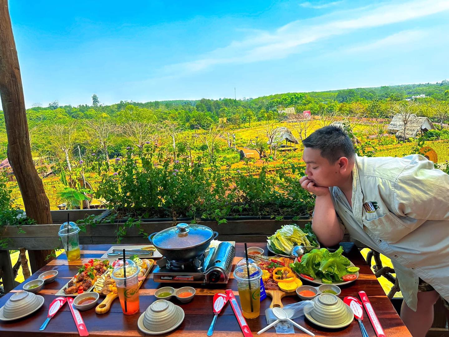 GHÉ COVY FARM, TẬN HƯỞNG KHUNG CẢNH “ĐÀ LẠT” GIỮA LÒNG BÀ RỊA - VŨNG TÀU