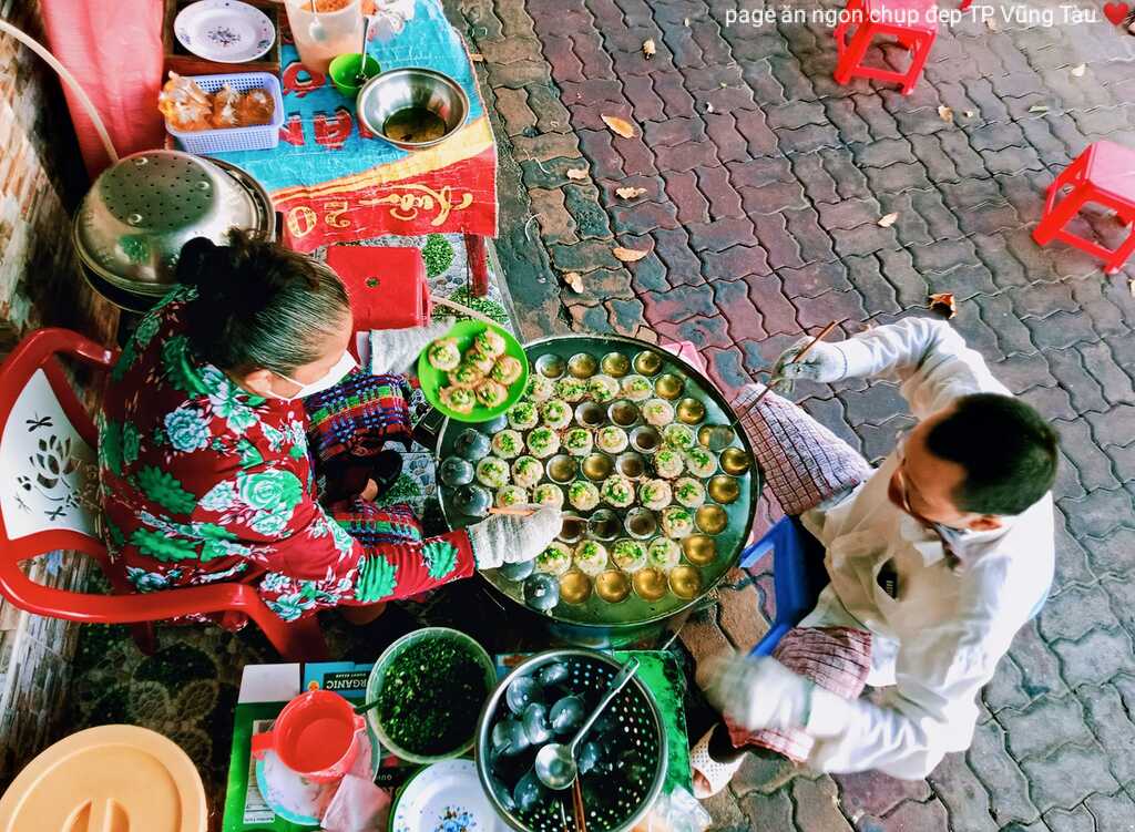 bánh khọt địa phương vũng tàu