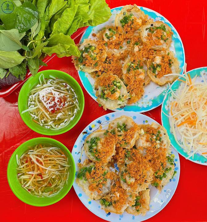 bánh khọt địa phương vũng tàu