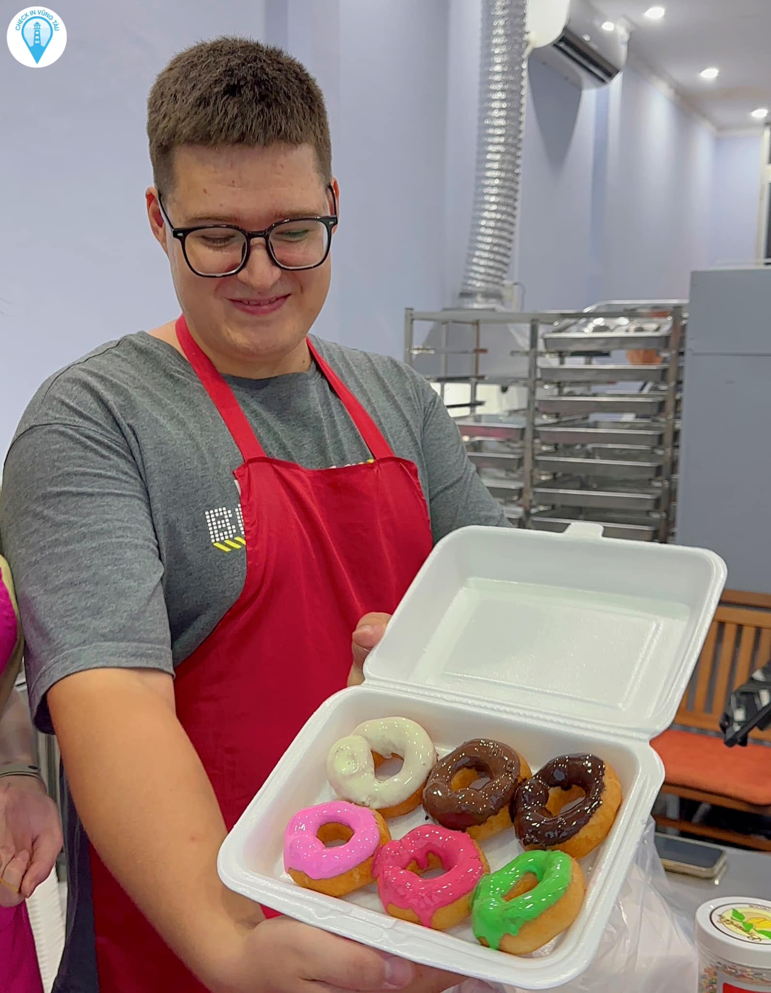 Donuts Liên Xô