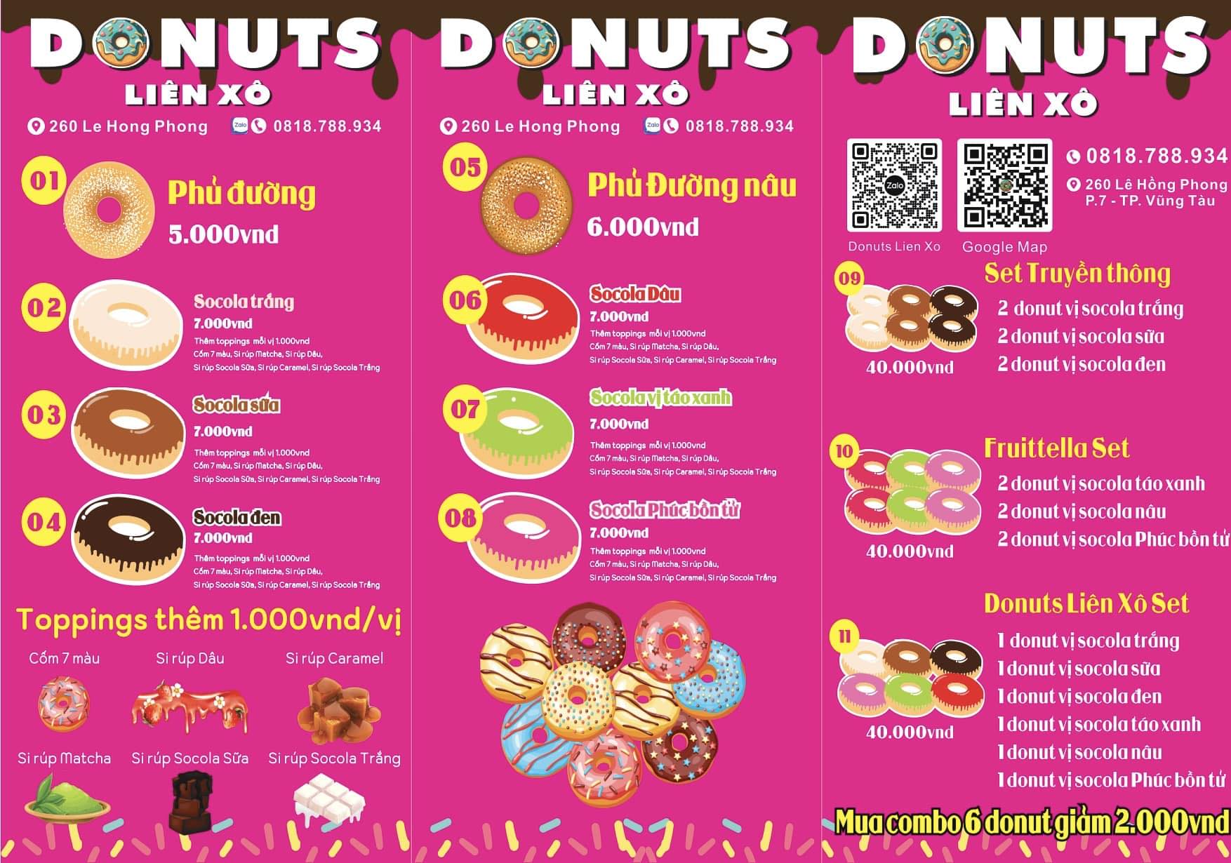 Donuts Liên Xô