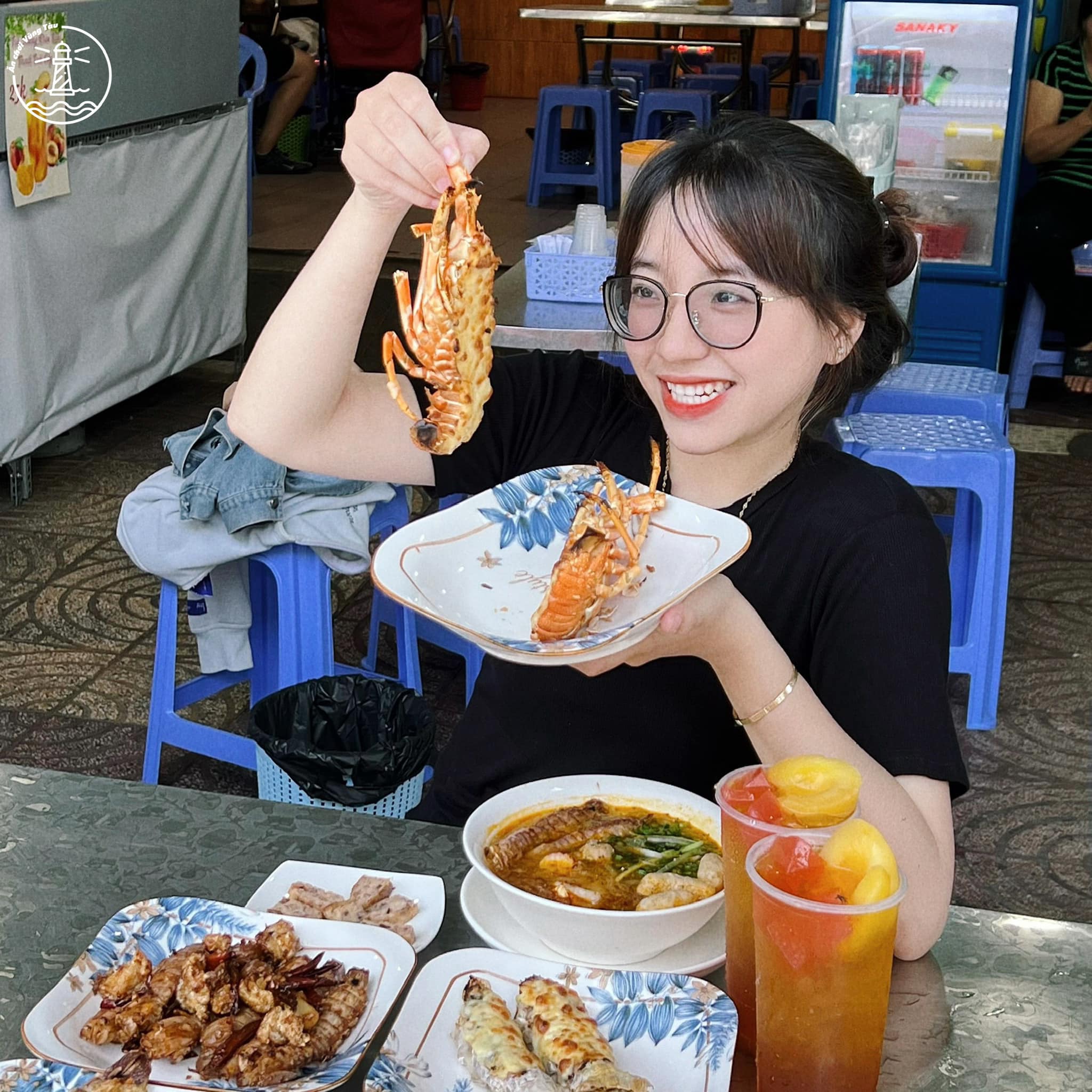 món ăn sáng gần biển Vũng Tàu