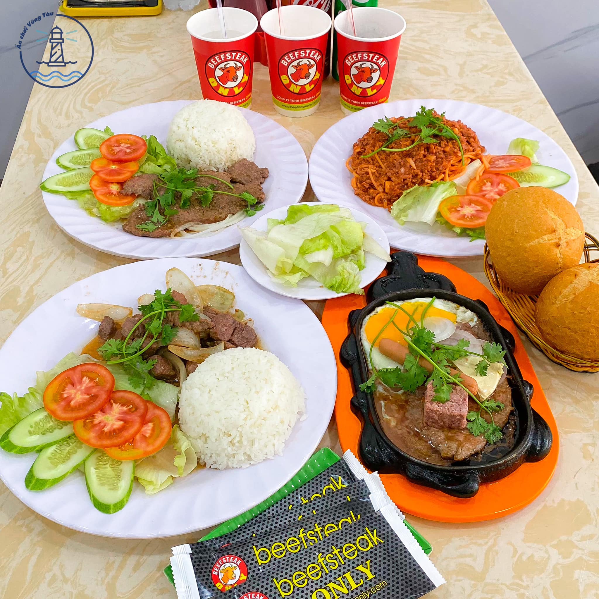 Bò bít tết Beefsteak Only