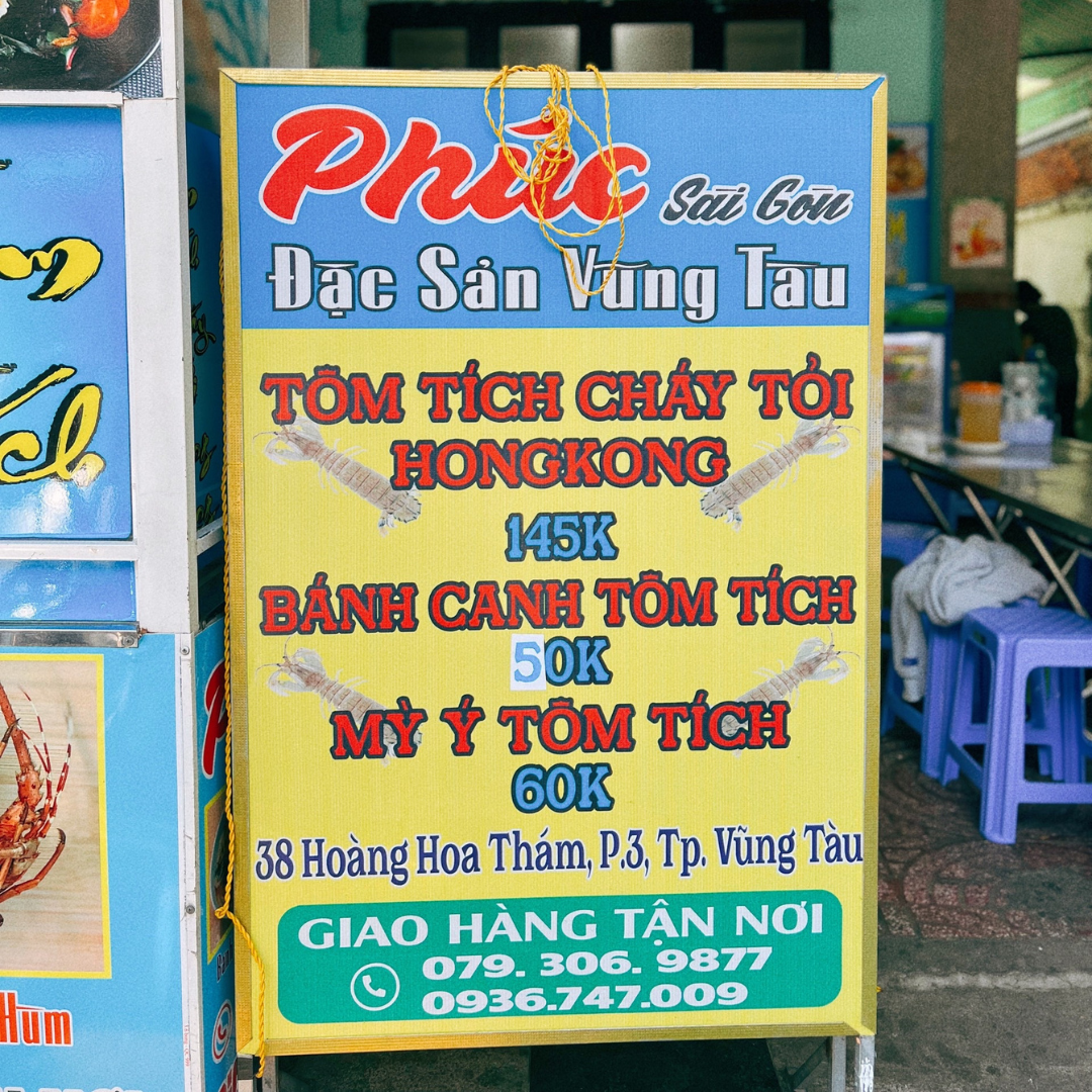 KHÁM PHÁ VỰA TÔM HÙM - TÔM TÍCH TẠI QUÁN PHÚC SÀI GÒN VŨNG TÀU