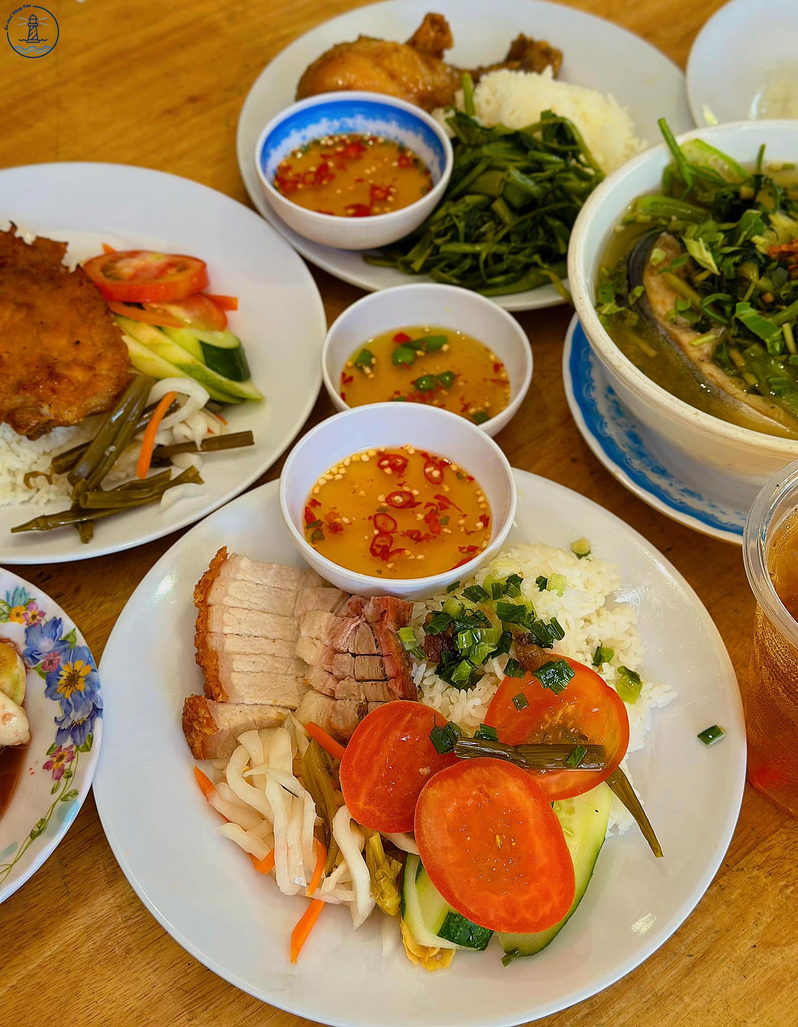 quán ăn ngon rẻ Vũng Tàu