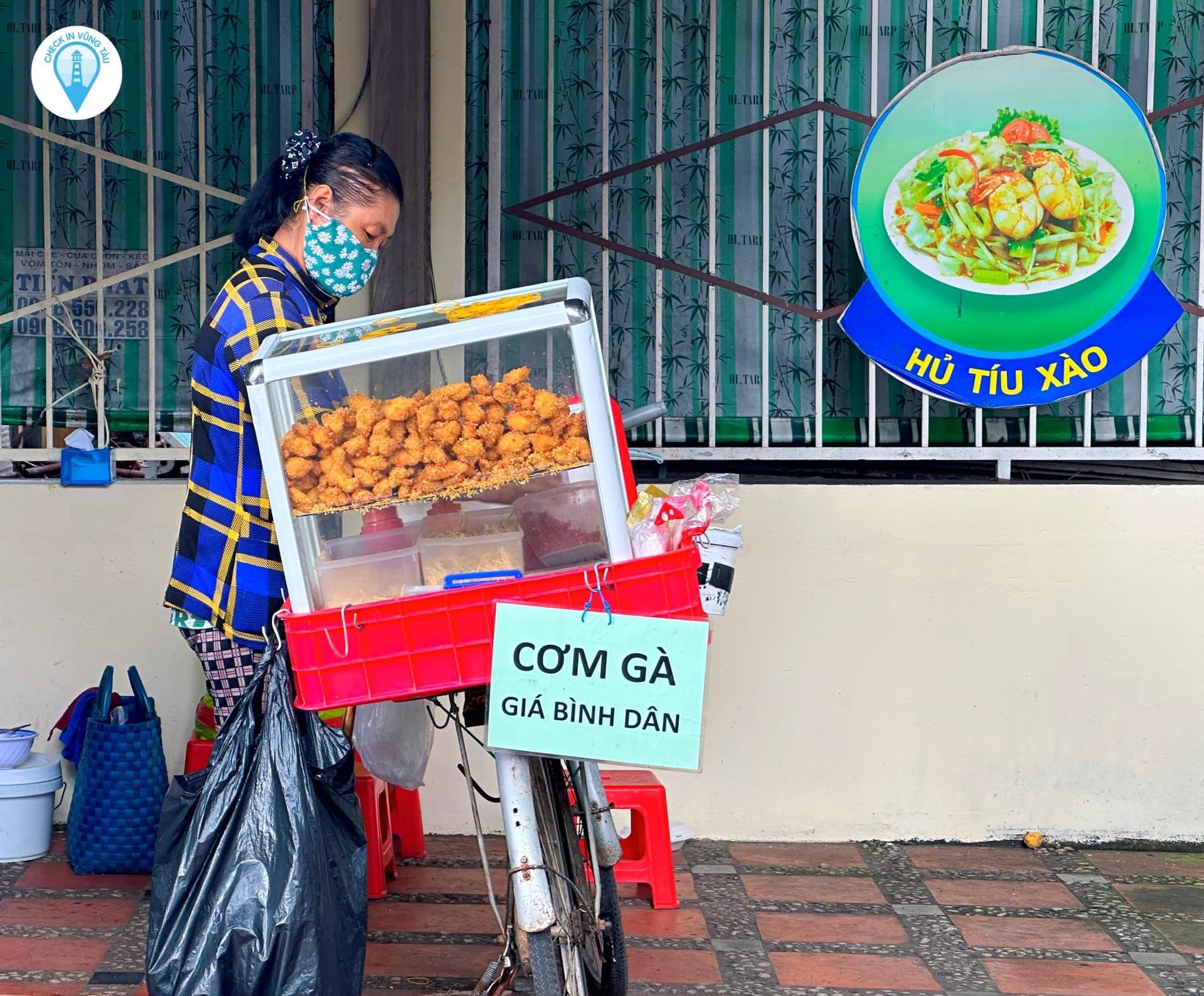 ăn sáng giá rẻ ở Vũng Tàu