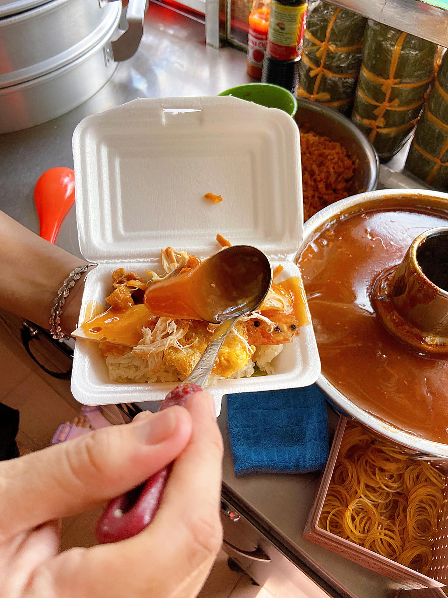ăn sáng giá rẻ ở Vũng Tàu