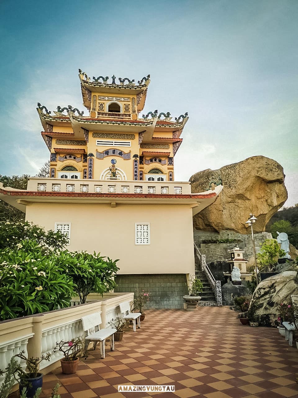 chùa đẹp ở Vũng Tàu