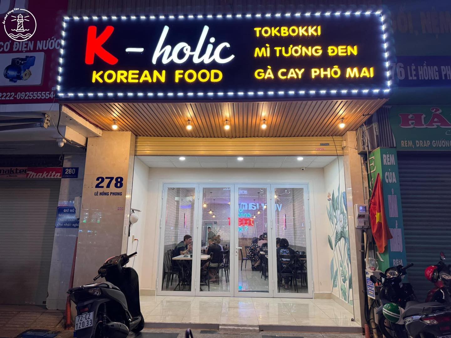 Quán ăn Hàn Quốc tại Vũng Tàu