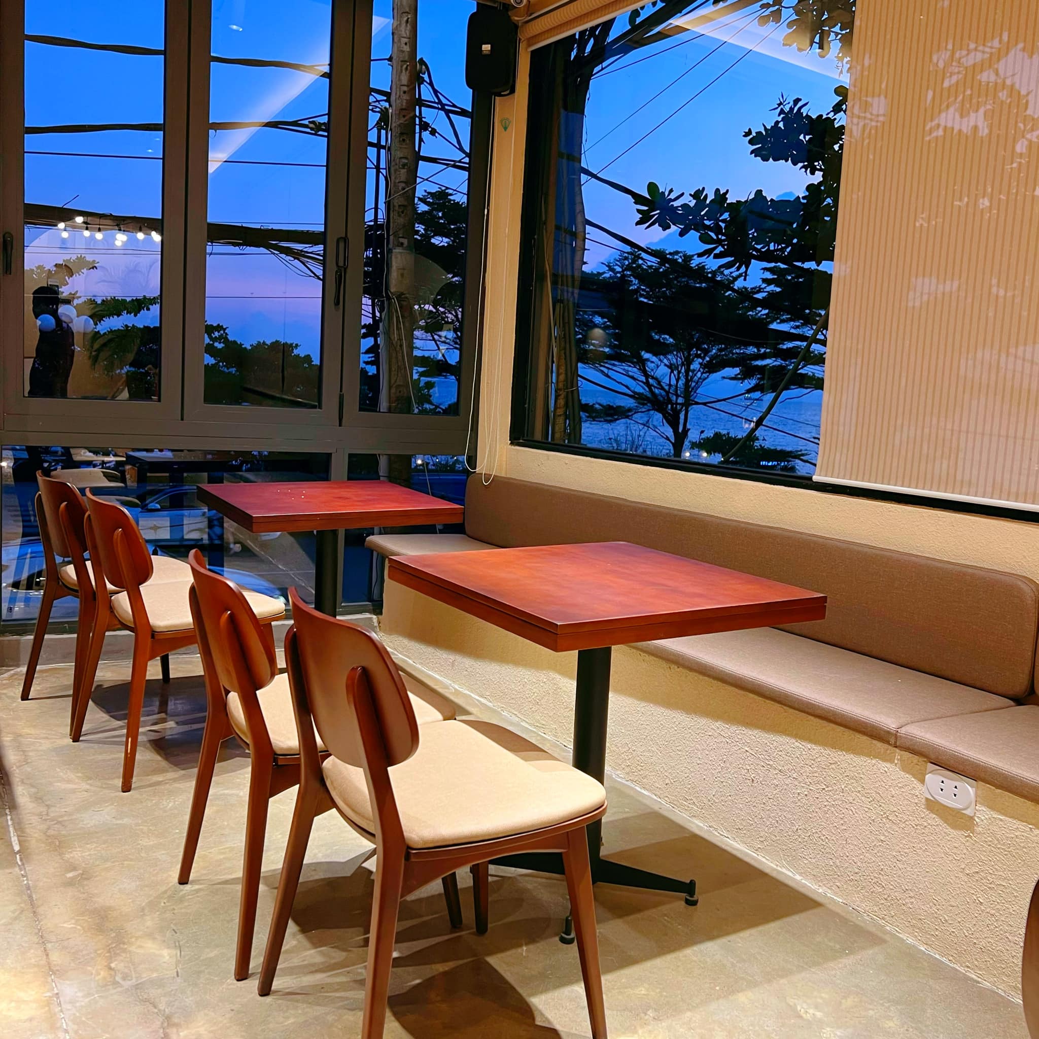 quán cà phê view biển Vũng Tàu