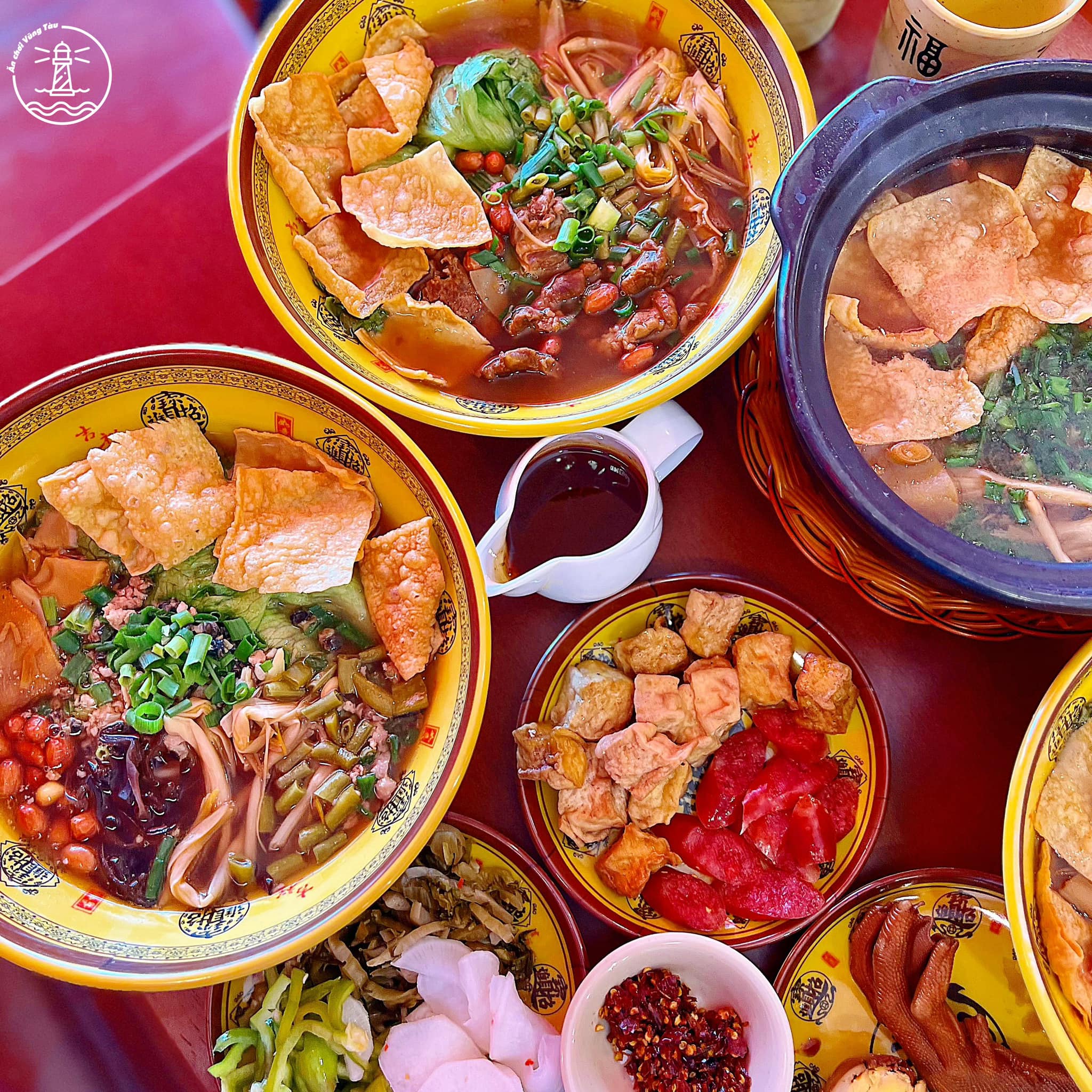 quán ăn người Hoa ở Vũng Tàu