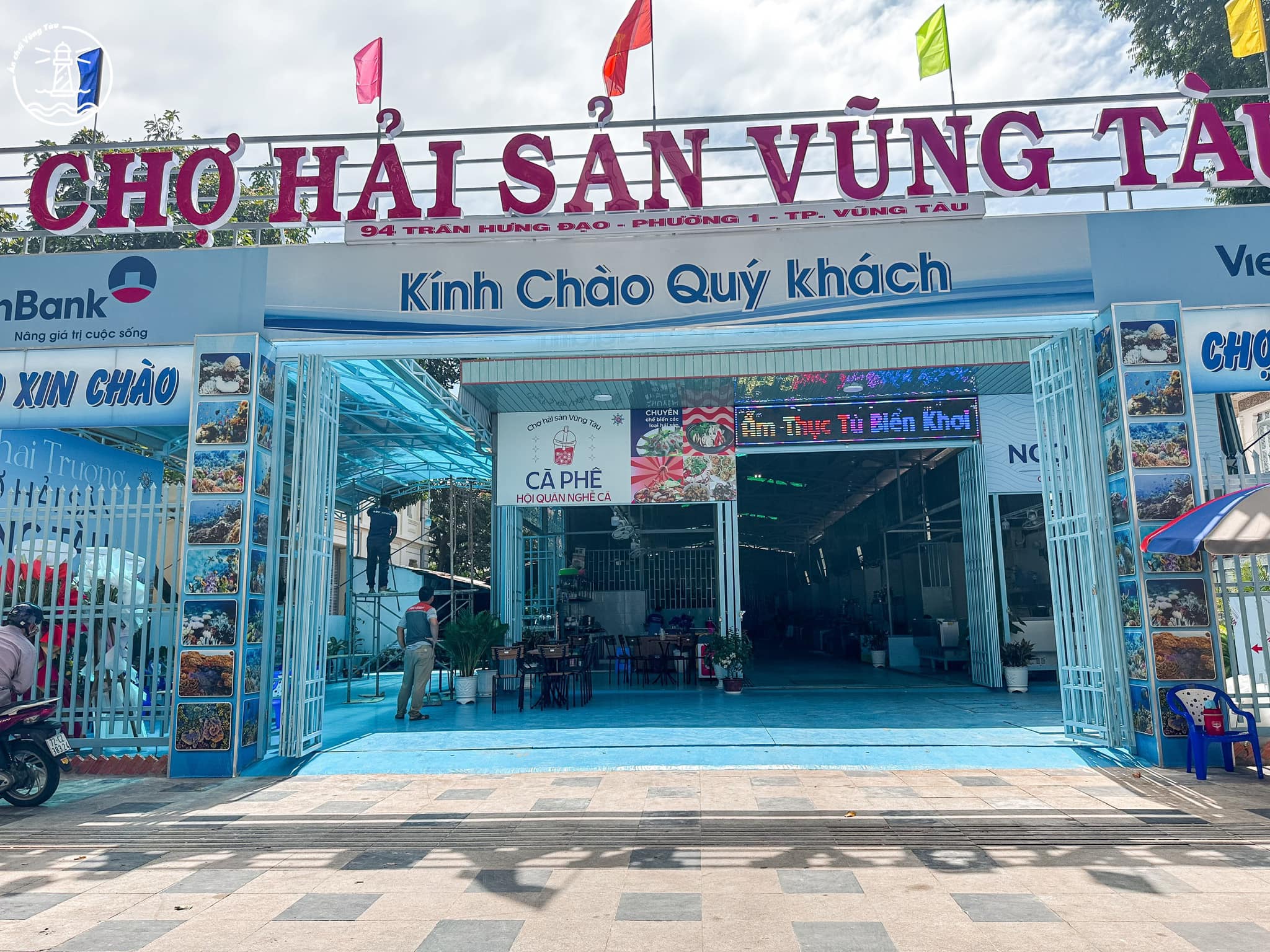 địa điểm bán hải sản tươi ngon Vũng Tàu