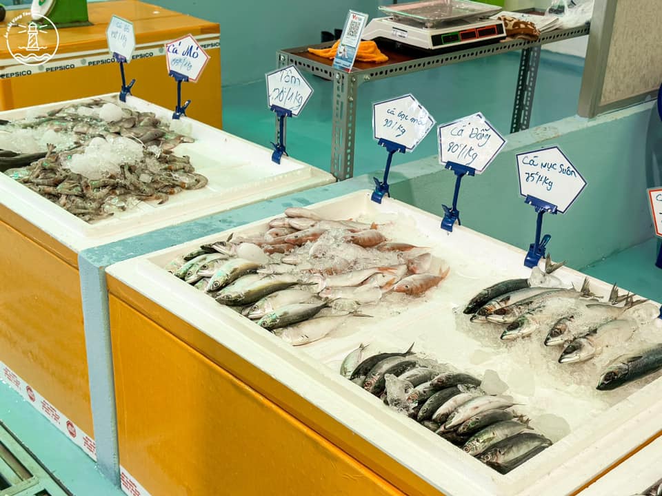 địa điểm bán hải sản tươi ngon Vũng Tàu