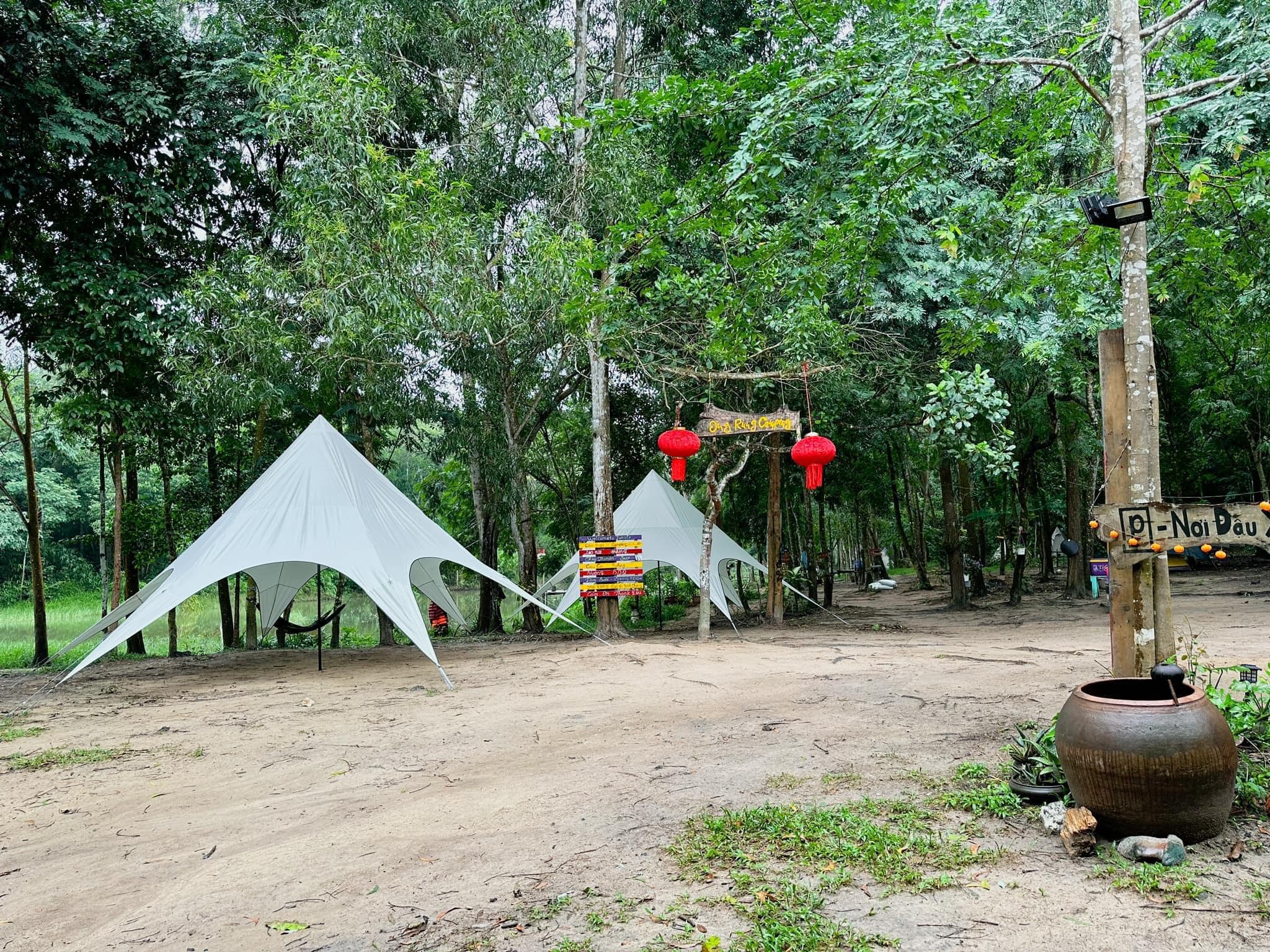 điểm cắm trại quanh Vũng Tàu