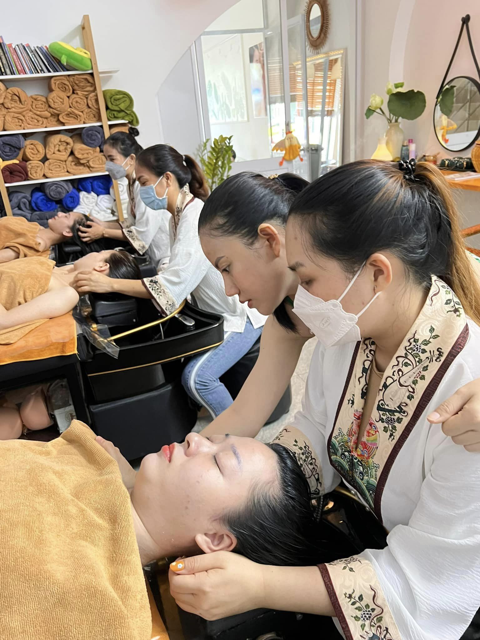 gội đầu massage Vũng Tàu