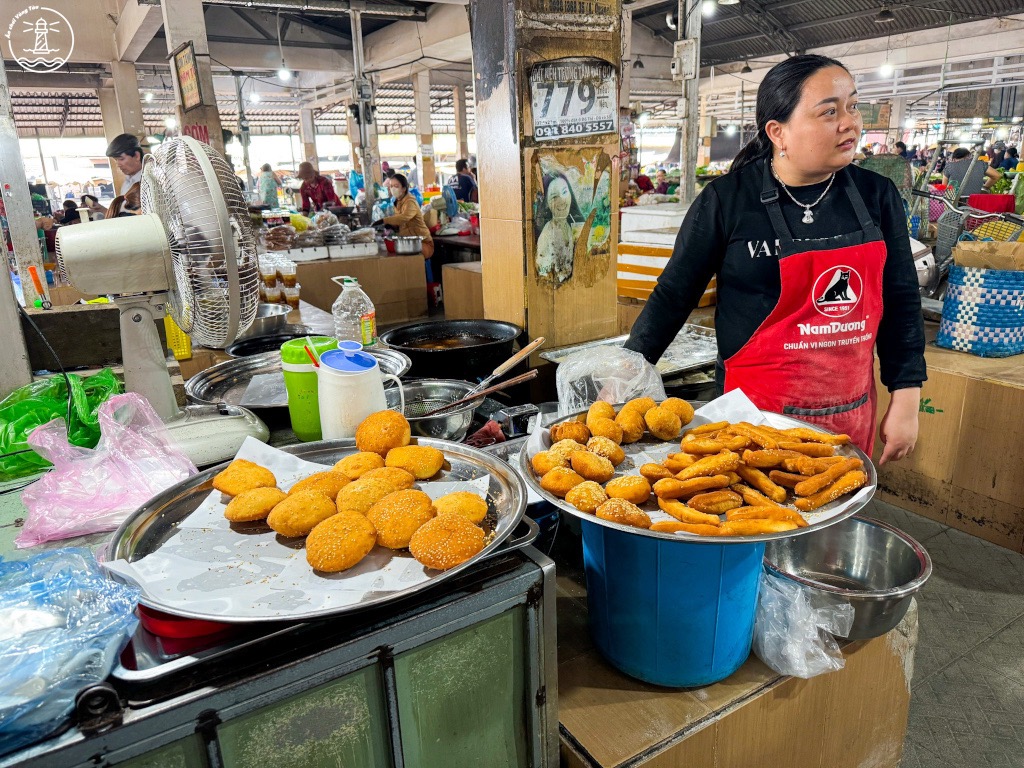 Food tour chợ Phước Hải