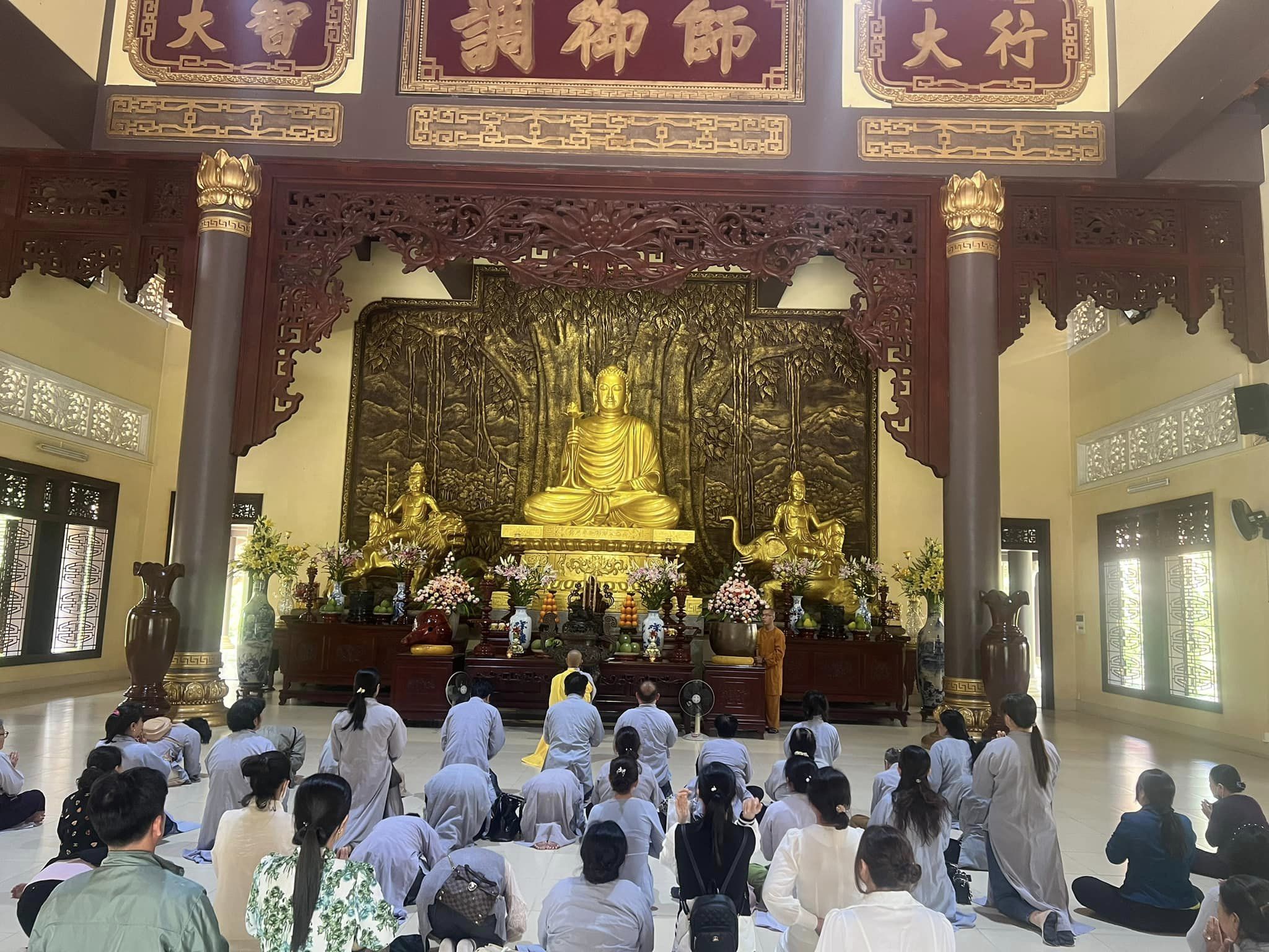 chùa linh thiêng tại Long Hải