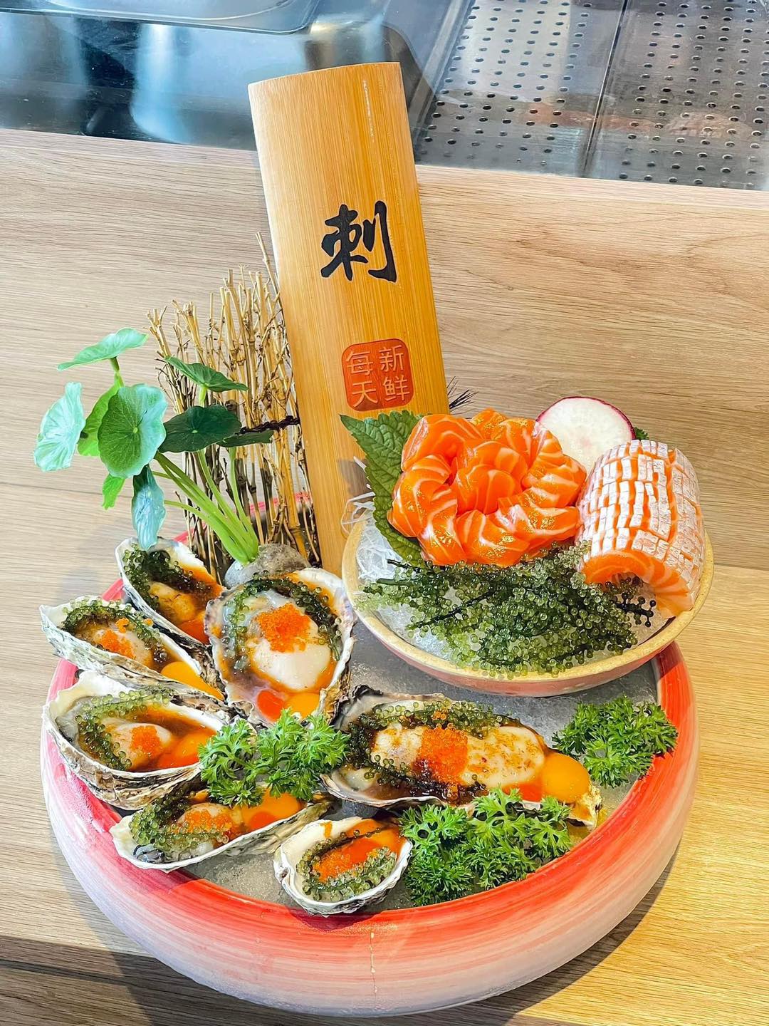 quán sushi ở bà rịa