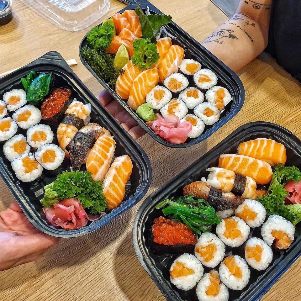 quán sushi ở bà rịa