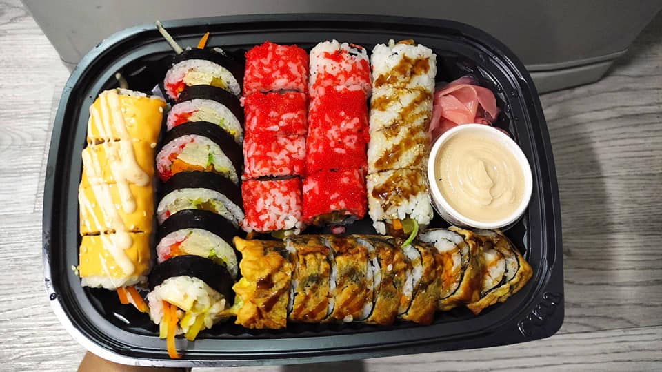 quán sushi ở bà rịa