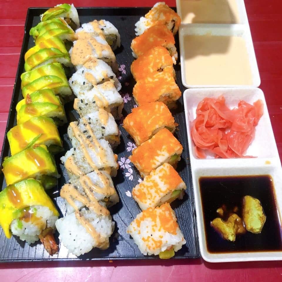 quán sushi ở bà rịa