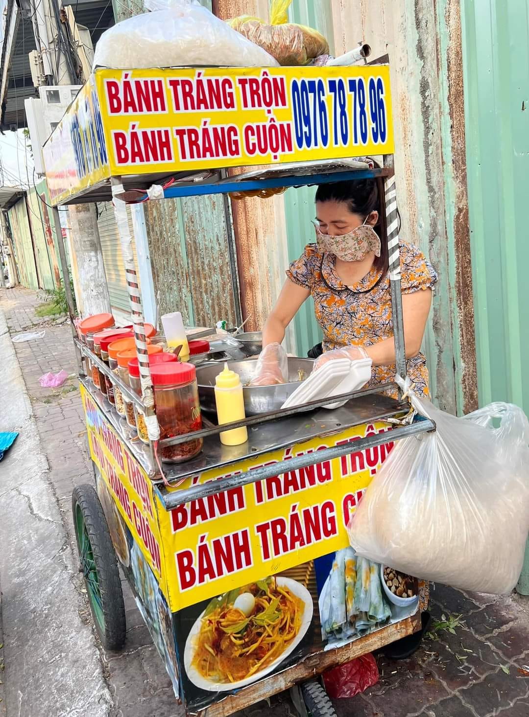 bánh tráng vũng tàu