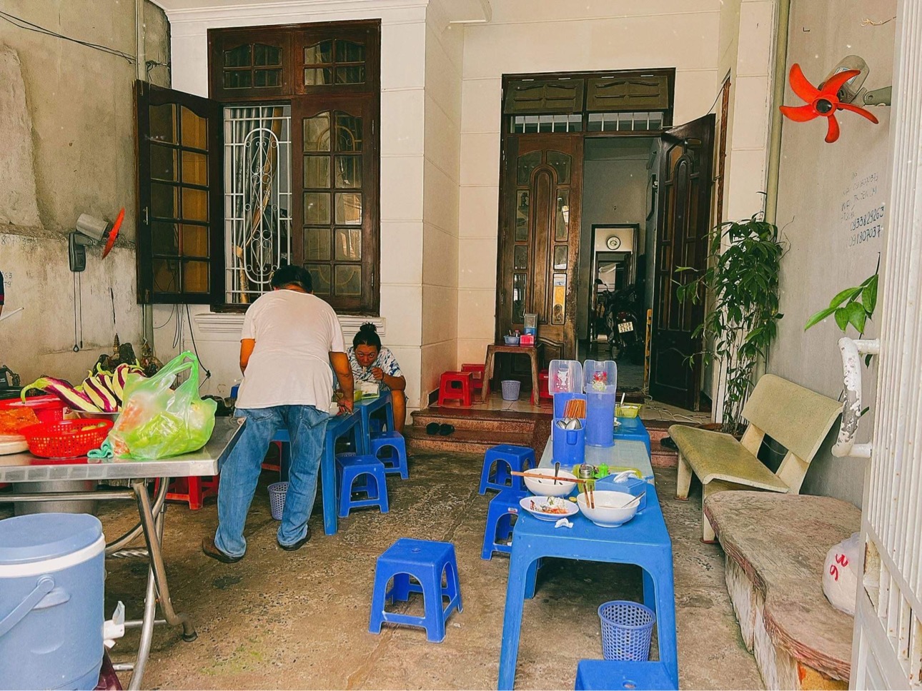quán ăn chặt hẻm Vũng Tàu