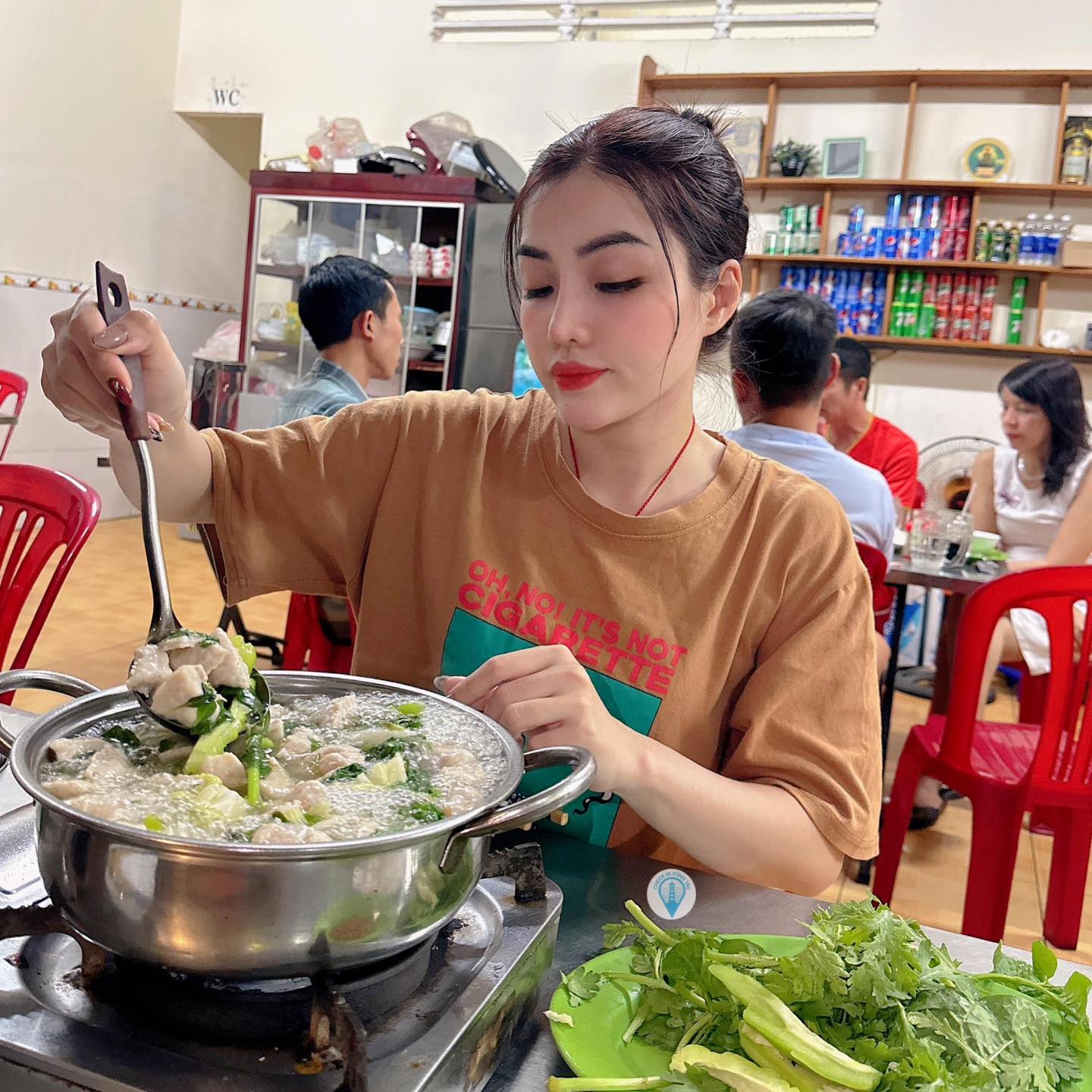quán ăn chặt hẻm Vũng Tàu