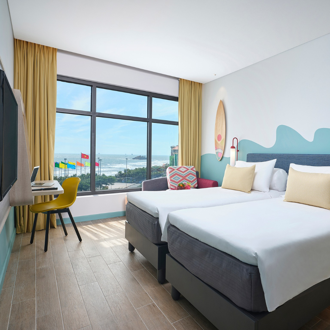 TẬN HƯỞNG KỲ NGHỈ 4 SAO MANG PHONG CÁCH BIỂN CẢ SỐNG ĐỘNG, HIỆN ĐẠI TẠI IBIS STYLES