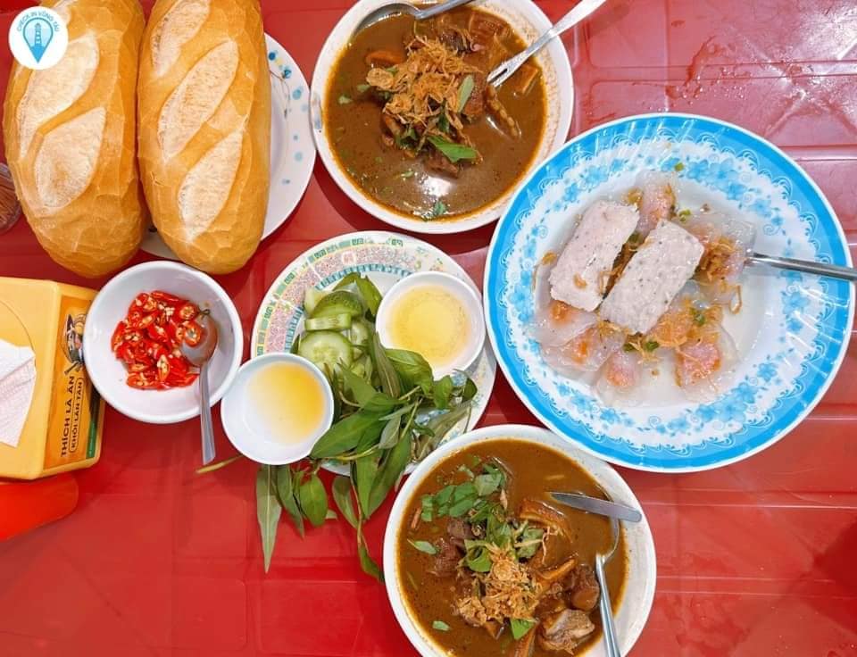 quán ăn vặt Vũng Tàu