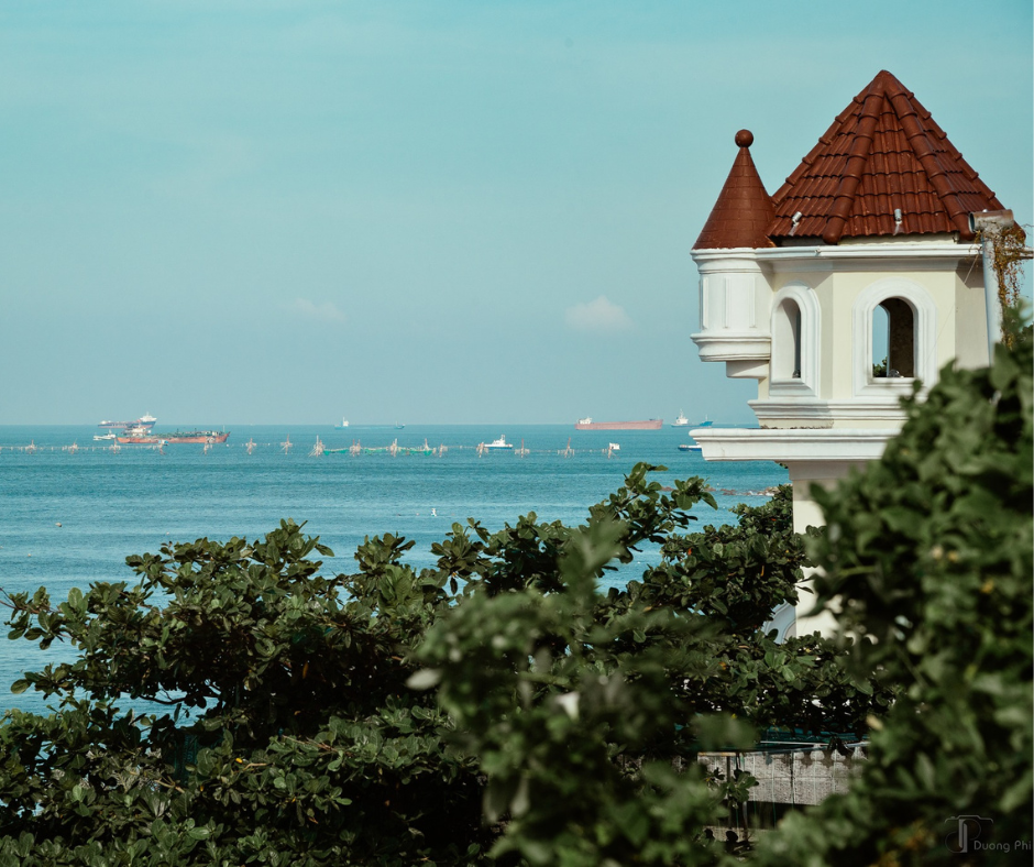 MŨI NGHINH PHONG - NƠI NGẮM BÌNH MINH ĐẸP NHẤT VŨNG TÀU