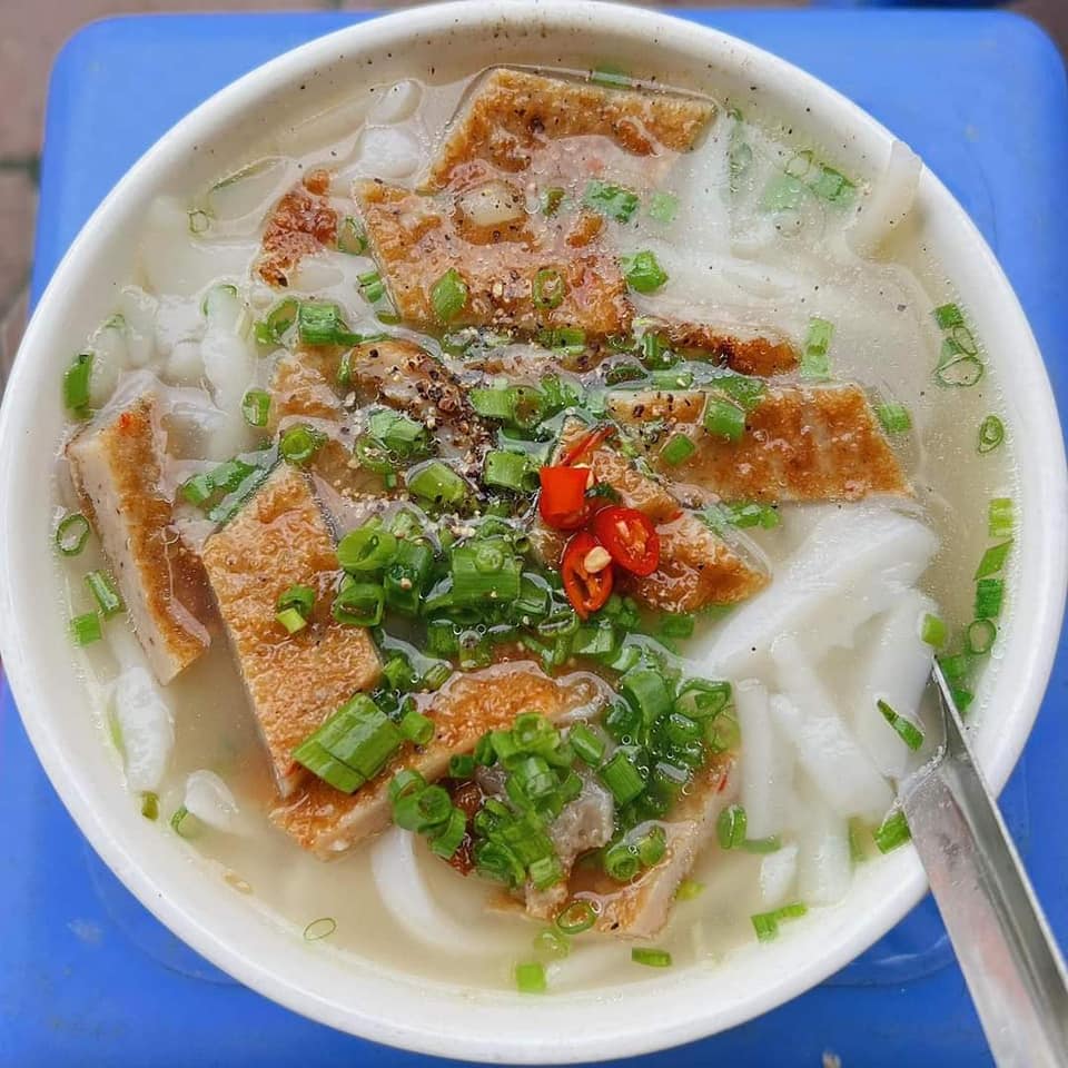 bánh canh bột xắt ở Vũng Tàu