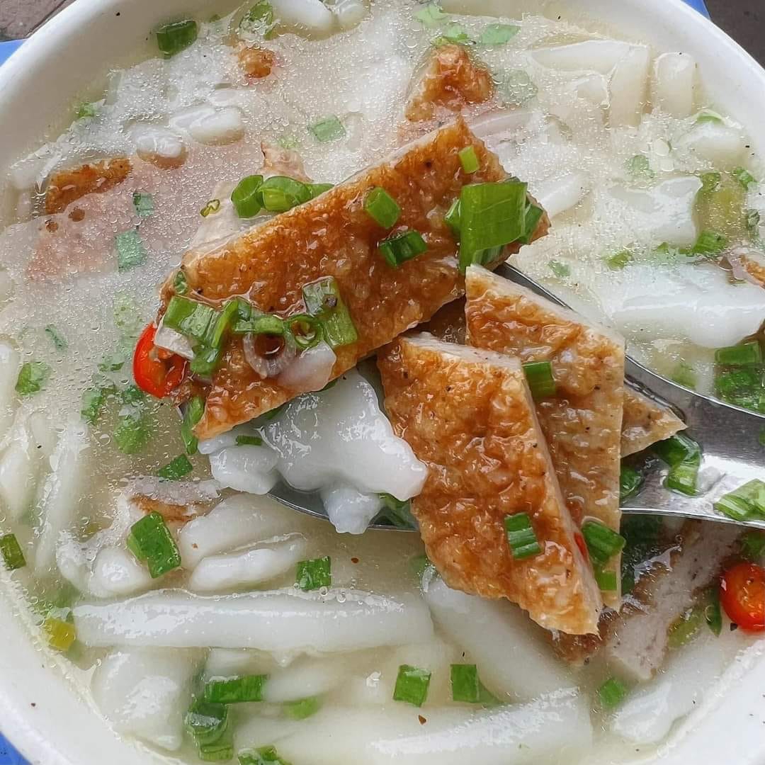 bánh canh bột xắt ở Vũng Tàu