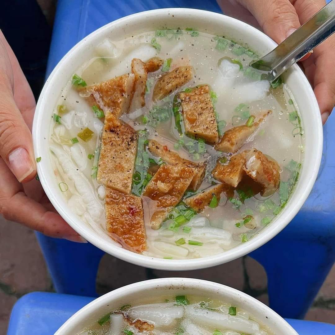 bánh canh bột xắt ở Vũng Tàu