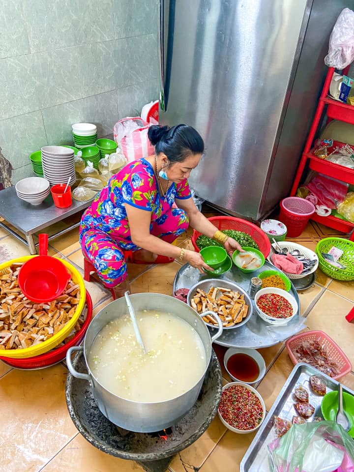 bánh canh bột xắt ở Vũng Tàu