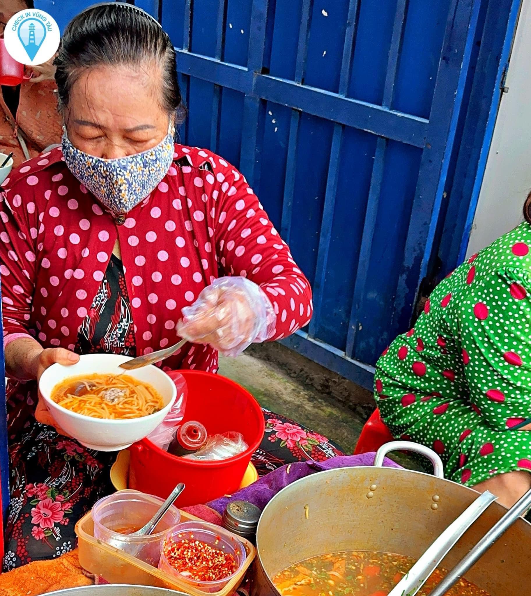 quán ăn sáng tại Vũng Tàu