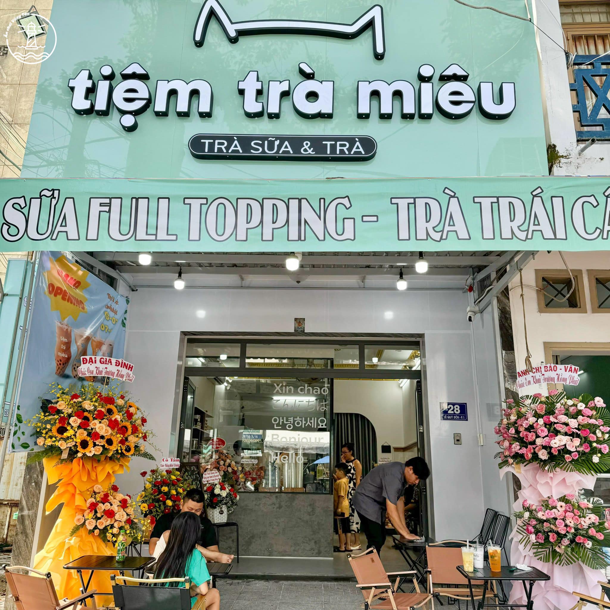 Tiệm Trà Miêu