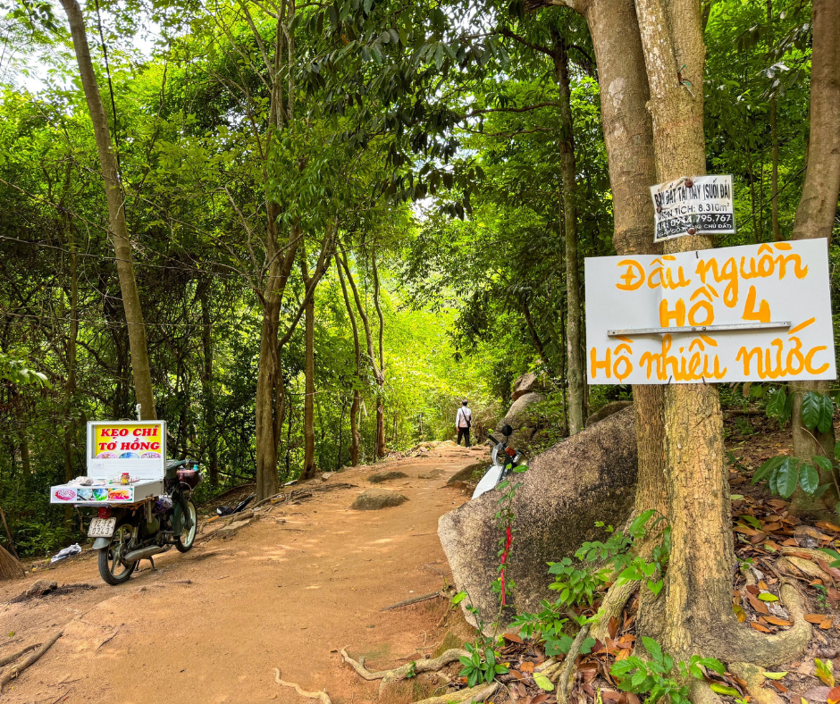 ĐẮM MÌNH “CHỮA LÀNH” TRONG KHÔNG GIAN XANH MÁT TẠI SUỐI ĐÁ THÁC 5 HỒ BÀ RỊA VŨNG TÀU