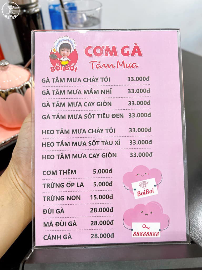 gợi ý list cơm trưa ngon