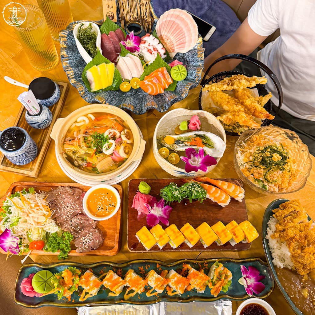 quán sushi Nhật ở Vũng Tàu