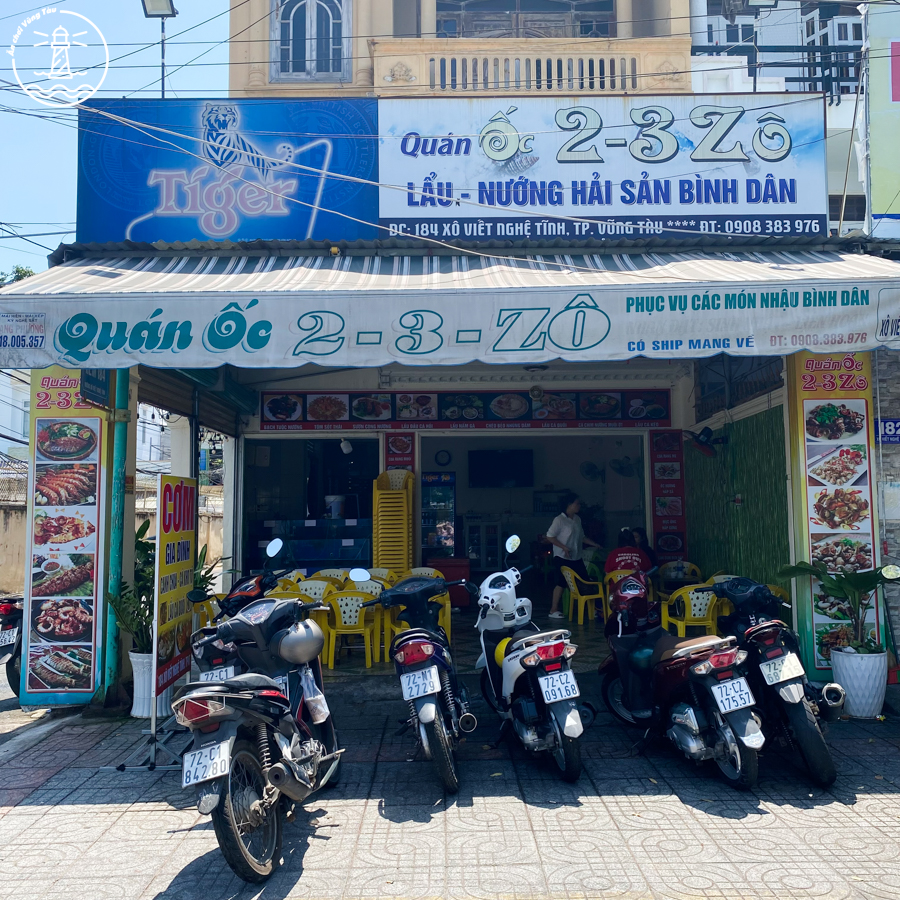 quán tôm sốt thái ngon