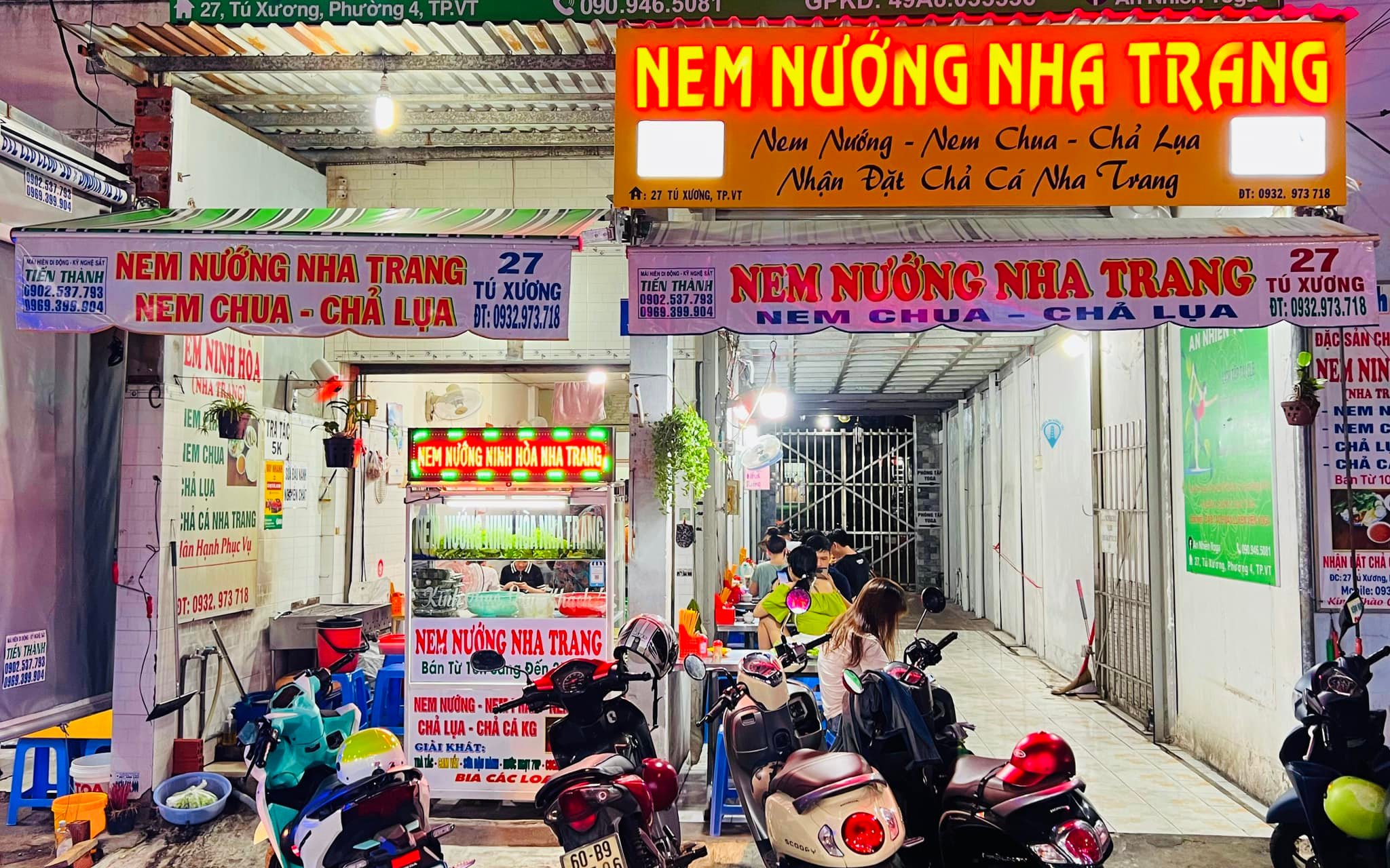 Vũng Tàu xế chiều ăn gì