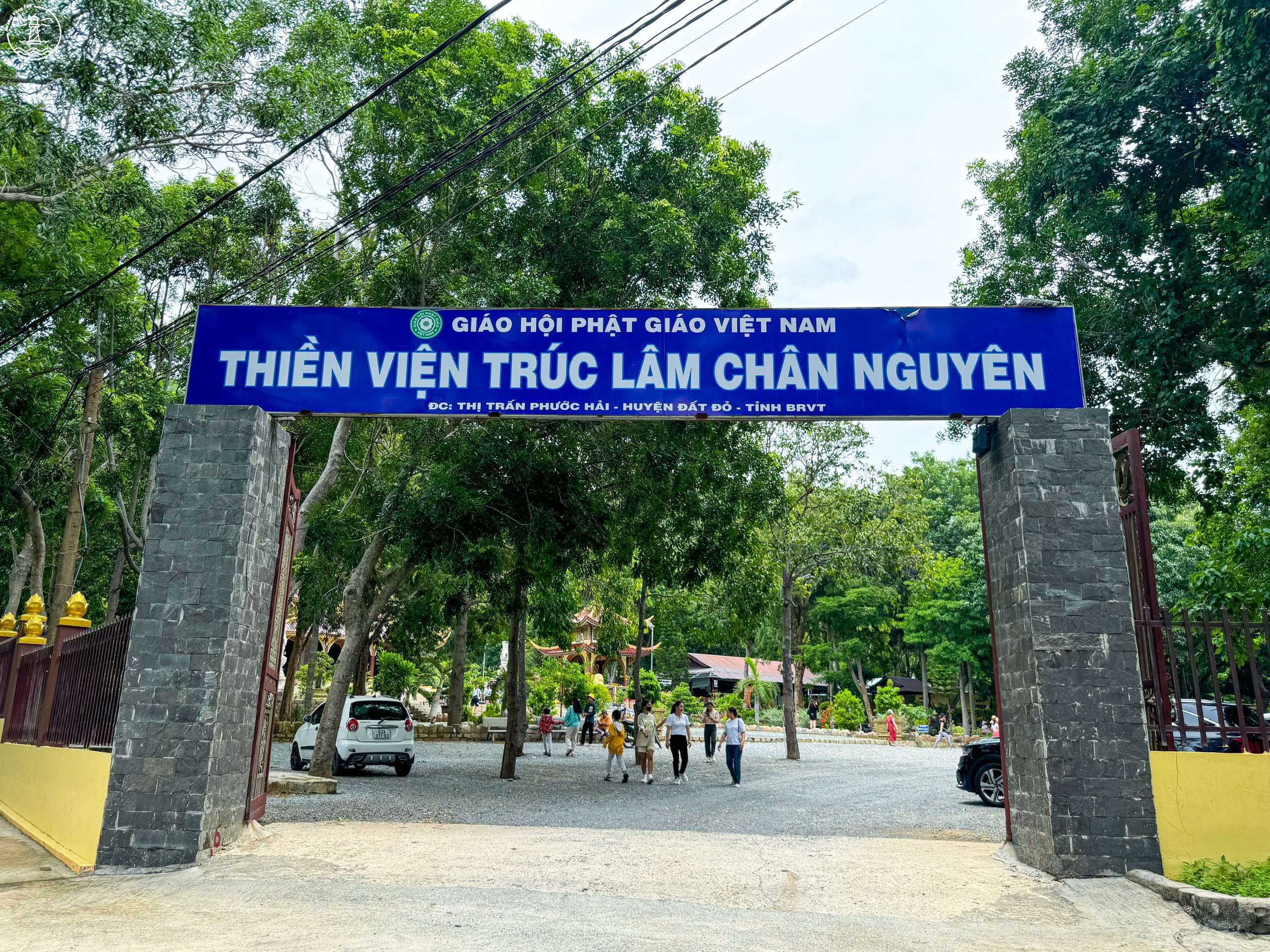 Thiền viện Trúc lâm Chân Nguyên với yên bình và thanh tịnh được nhiều du khách cùng những tín đồ Phật giáo ghé thăm