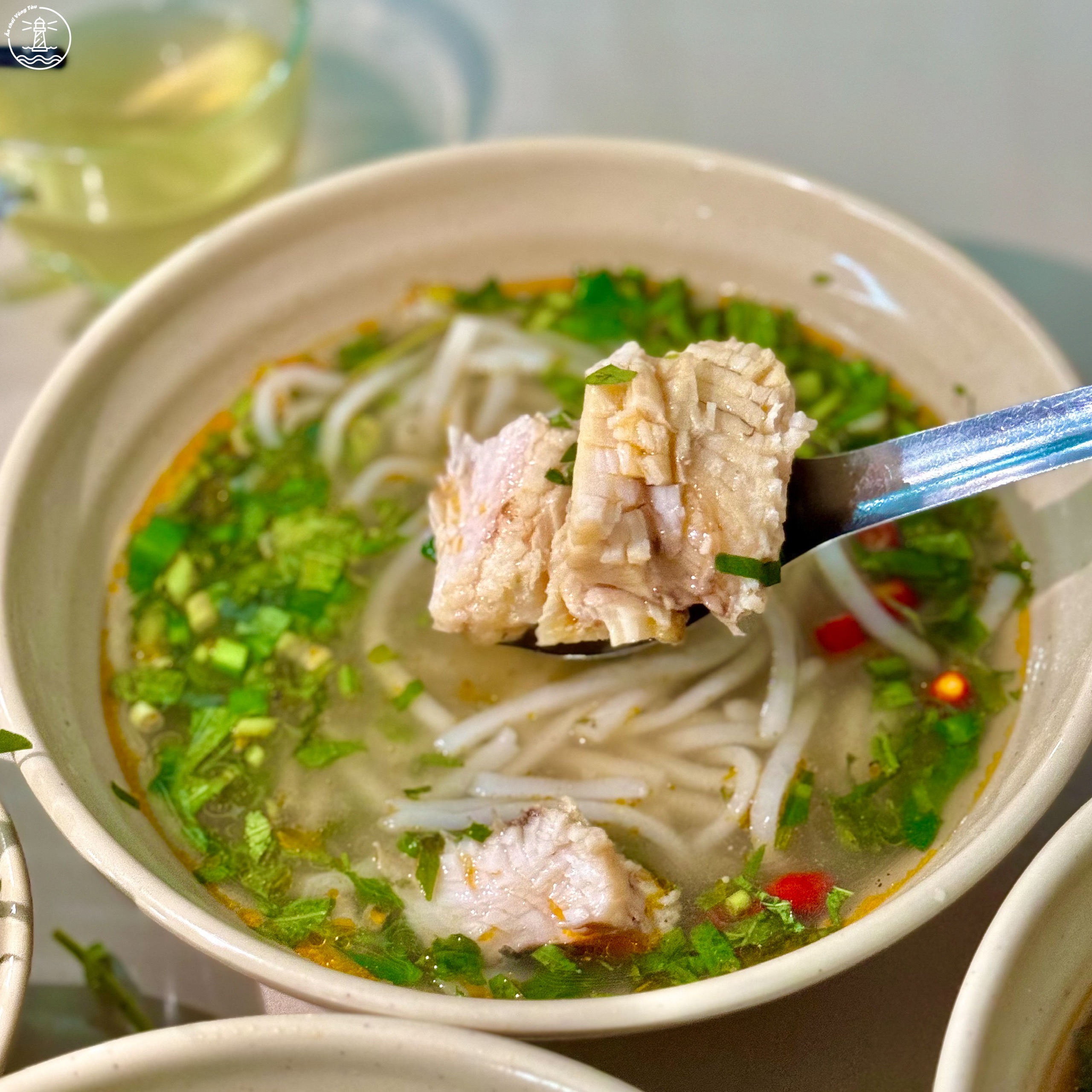 bánh canh cá lóc Châu Đức