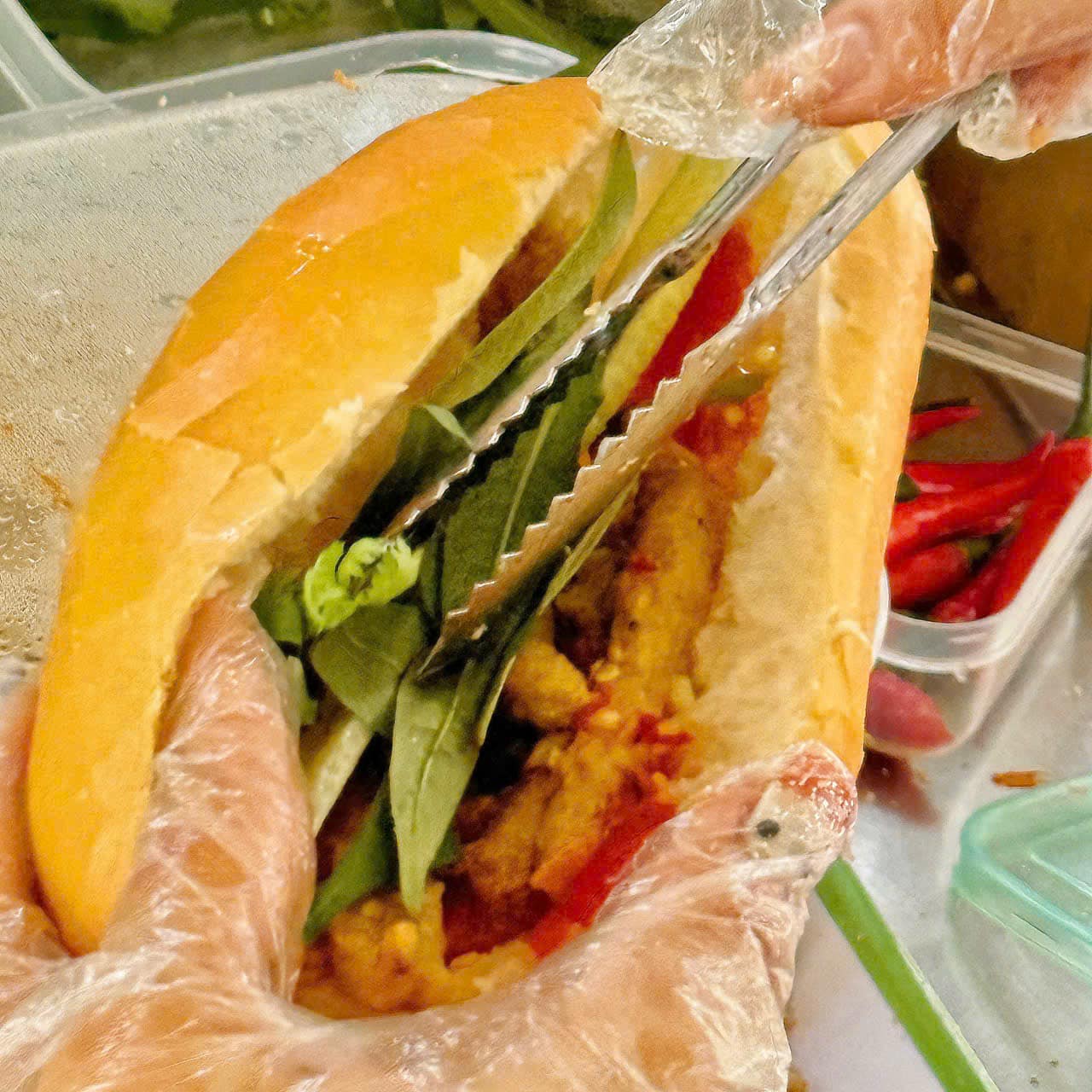 bánh mì chả cá Vũng Tàu